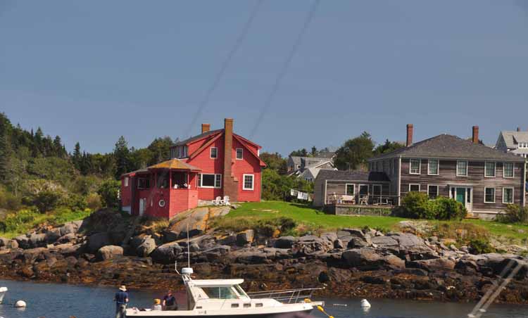 house on cliff